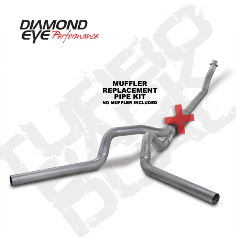 DEP Turbo Back Exhaust Kit AL