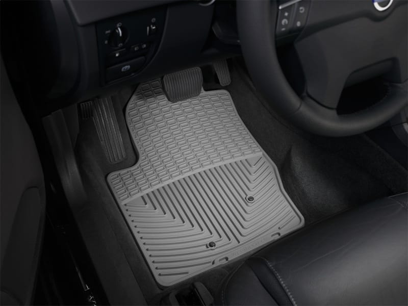 WT Rubber Mats - Front - Grey thumbnail 2