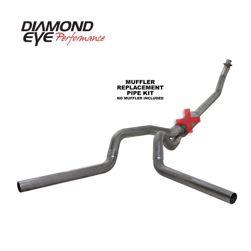 DEP Turbo Back Exhaust Kit SS