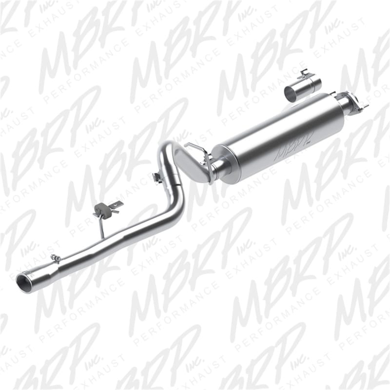 MBRP Catback Exhaust AL