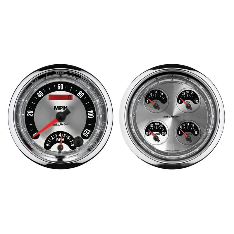 AM American Muscle Gauges