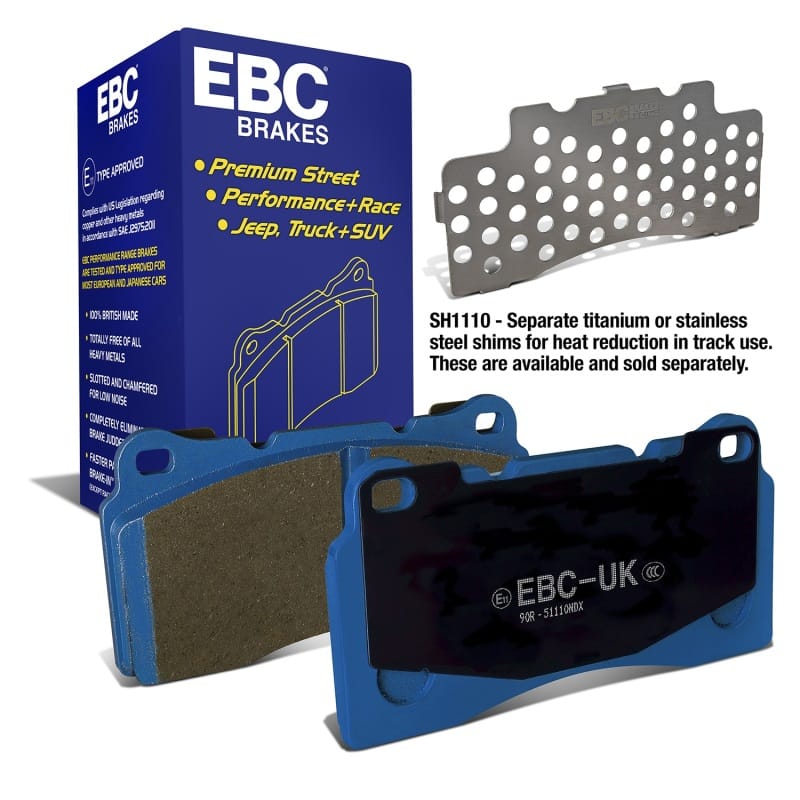 EBC Bluestuff Brake Pad Sets