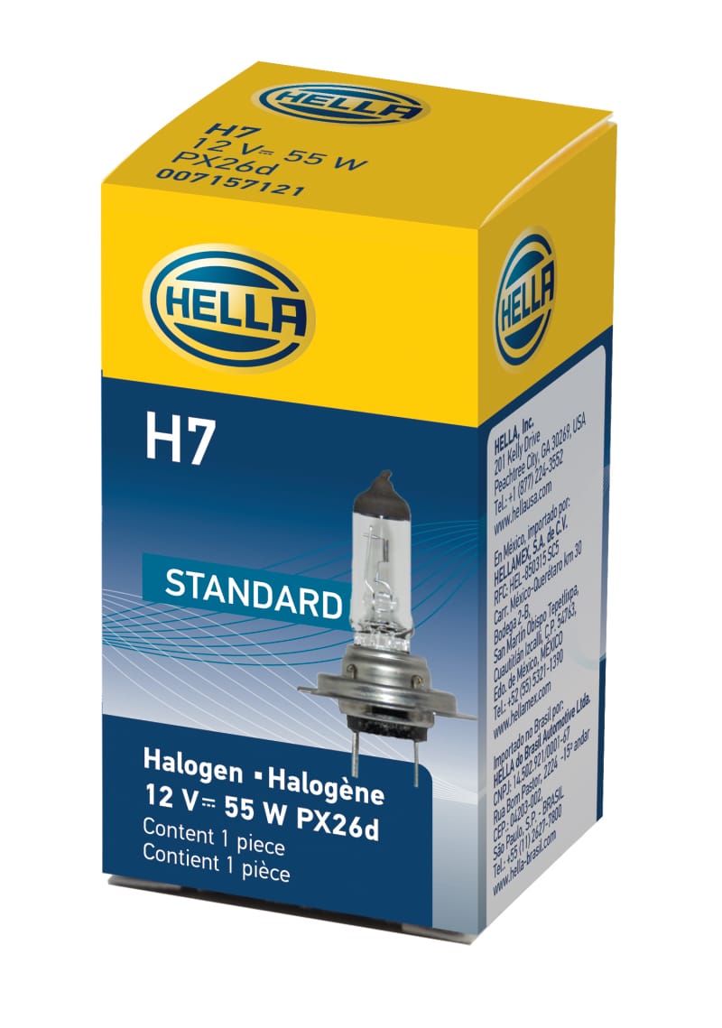 HELLA Halogen Bulb thumbnail 3