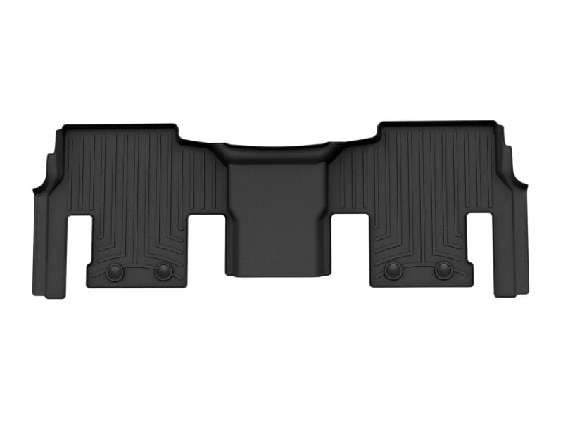 WT Rubber Mats - Rear - Blk