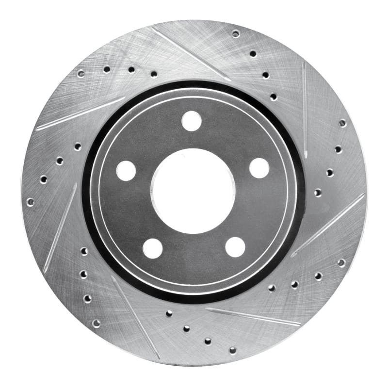 RNC Brake Rotor - Drill & Slot