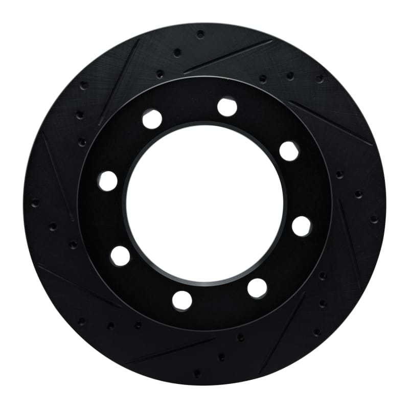 RNC Brake Rotor - Drill & Slot