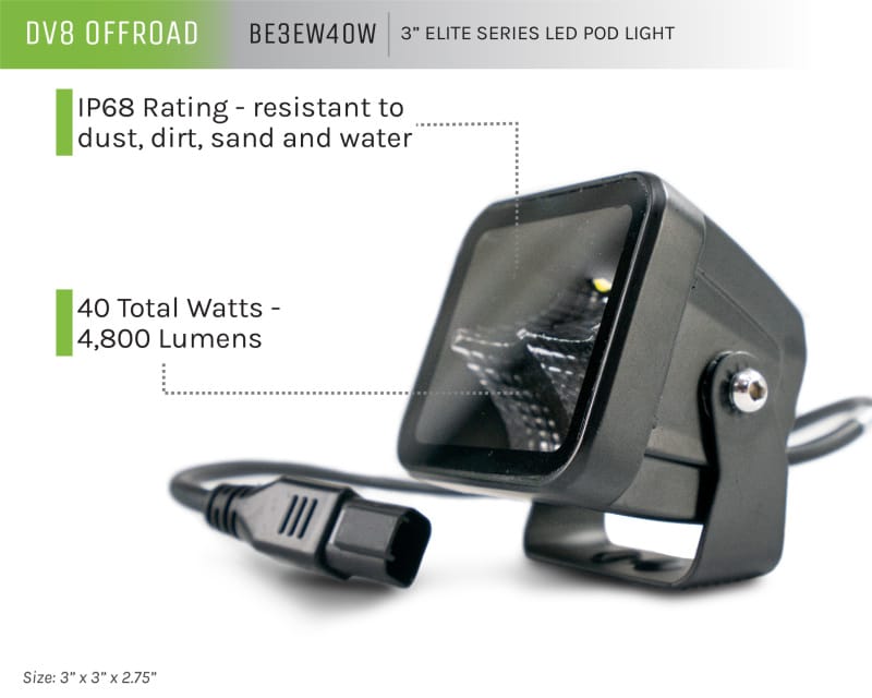 DVE LED Light Bars & Cubes thumbnail 3