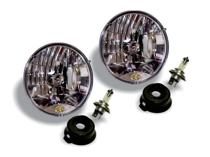 KCL H4 Halogen Headlights