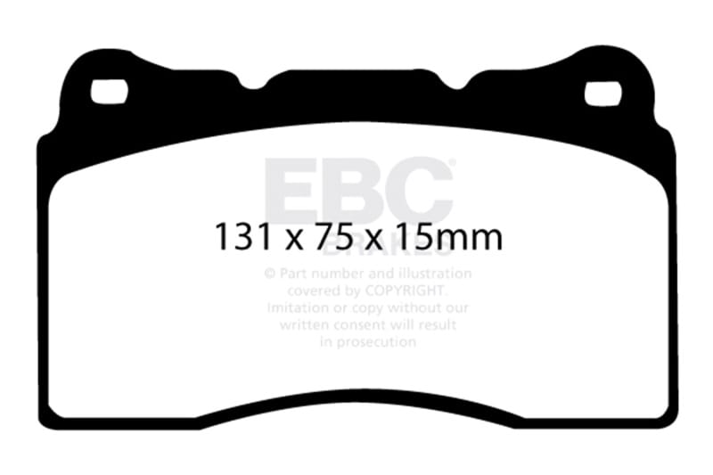 EBC SR-11 Brake Pad Sets
