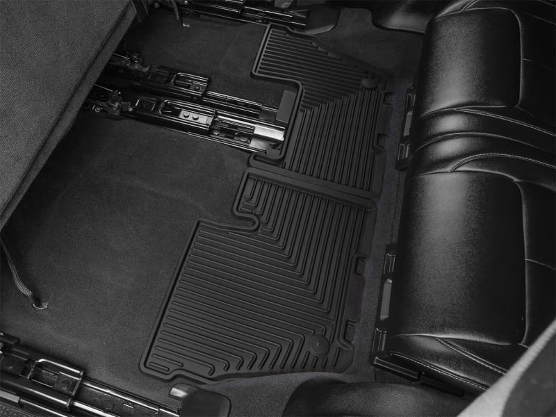 WT Rubber Mats - Rear - Blk thumbnail 2