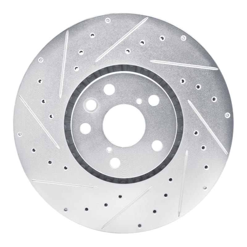 RNC Brake Rotor - Drill & Slot