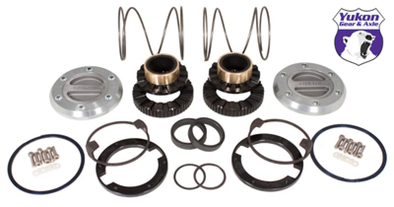 YUK Hardcore Locking Hubs