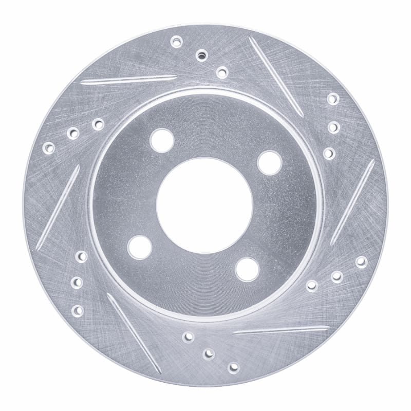 RNC Brake Rotor - Drill & Slot