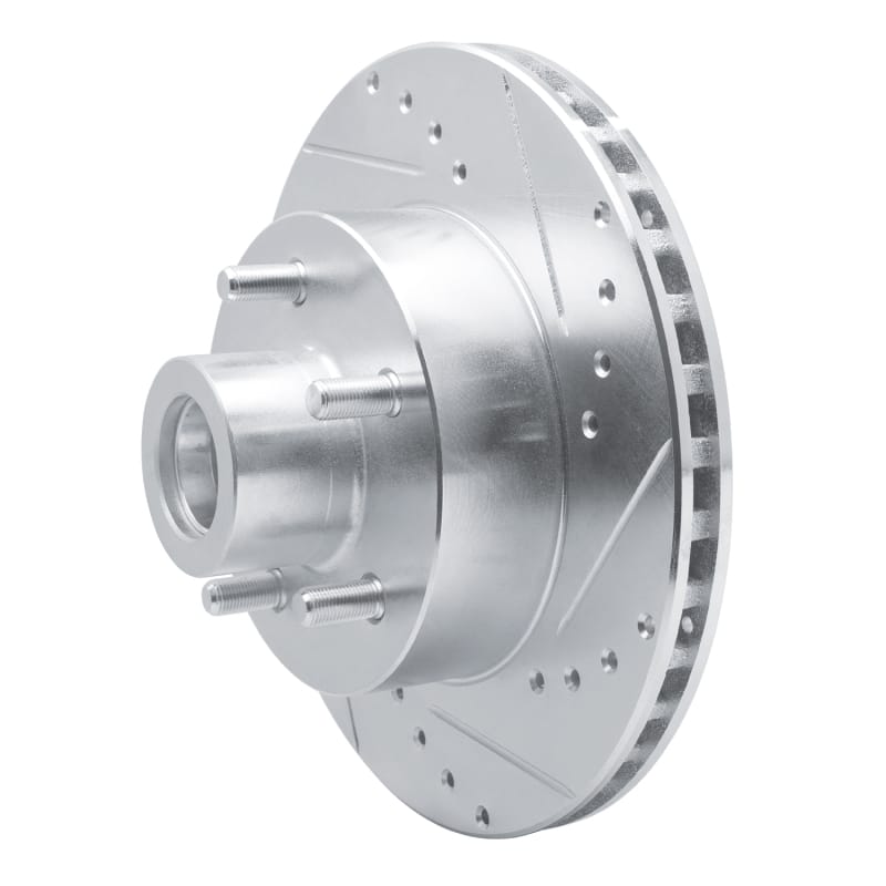 RNC Brake Rotor - Drill & Slot thumbnail 2