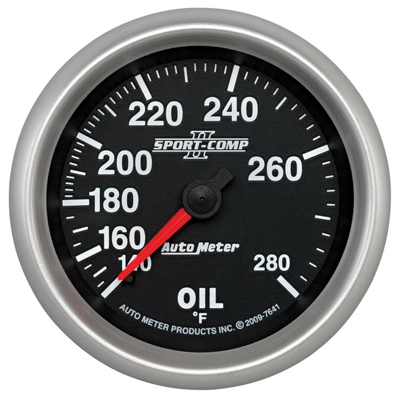 AM Sport-Comp II Gauges