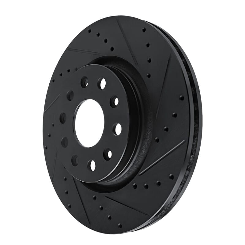 RNC Brake Rotor - Drill & Slot thumbnail 2