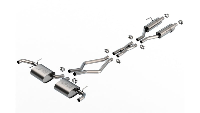 BOR Cat Back S-Type