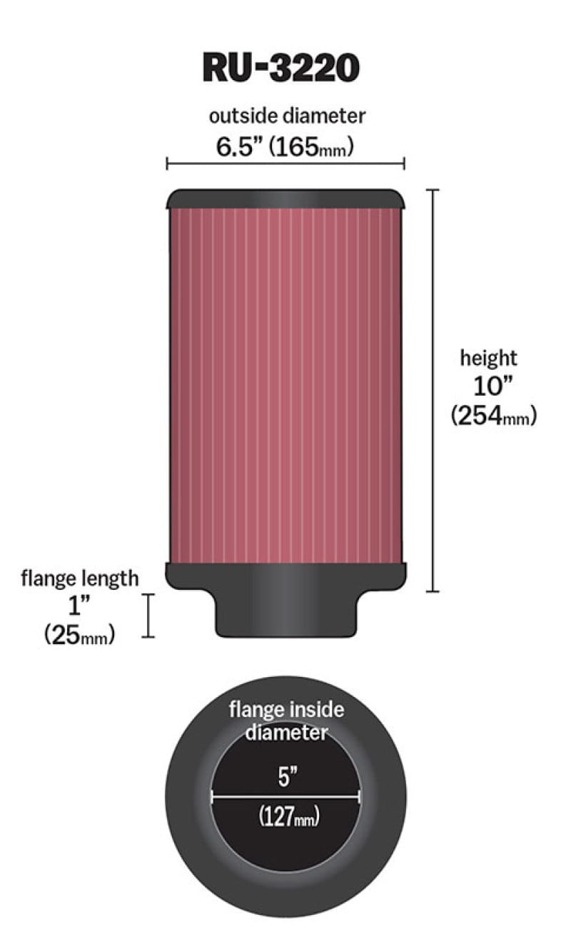 KN Universal Air Filter thumbnail 3