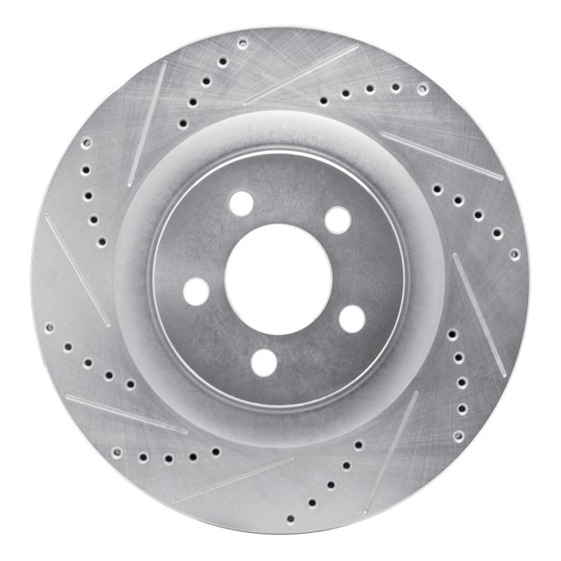 RNC Brake Rotor - Drill & Slot