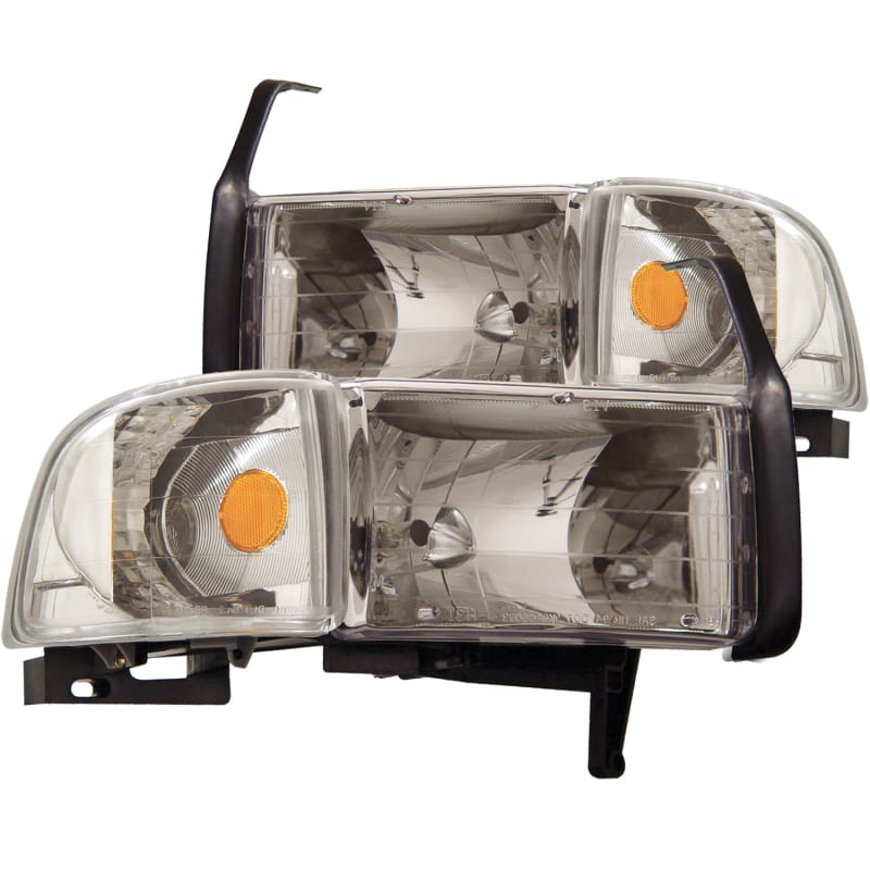 ANZ Crystal Headlights