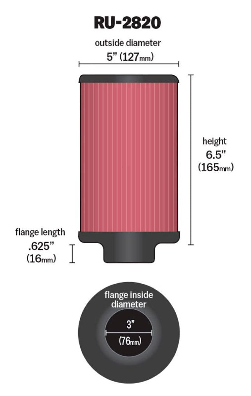 KN Universal Air Filter thumbnail 2