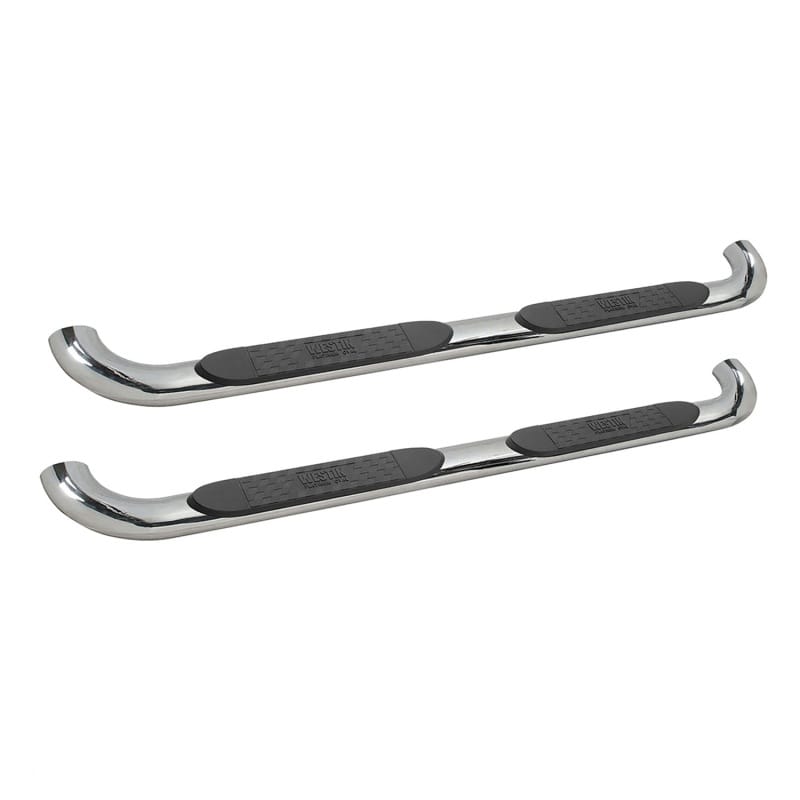 WES Nerf Bars - Platinum 4