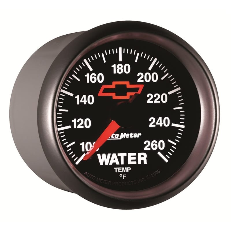 AM Chevy Black Gauges thumbnail 5