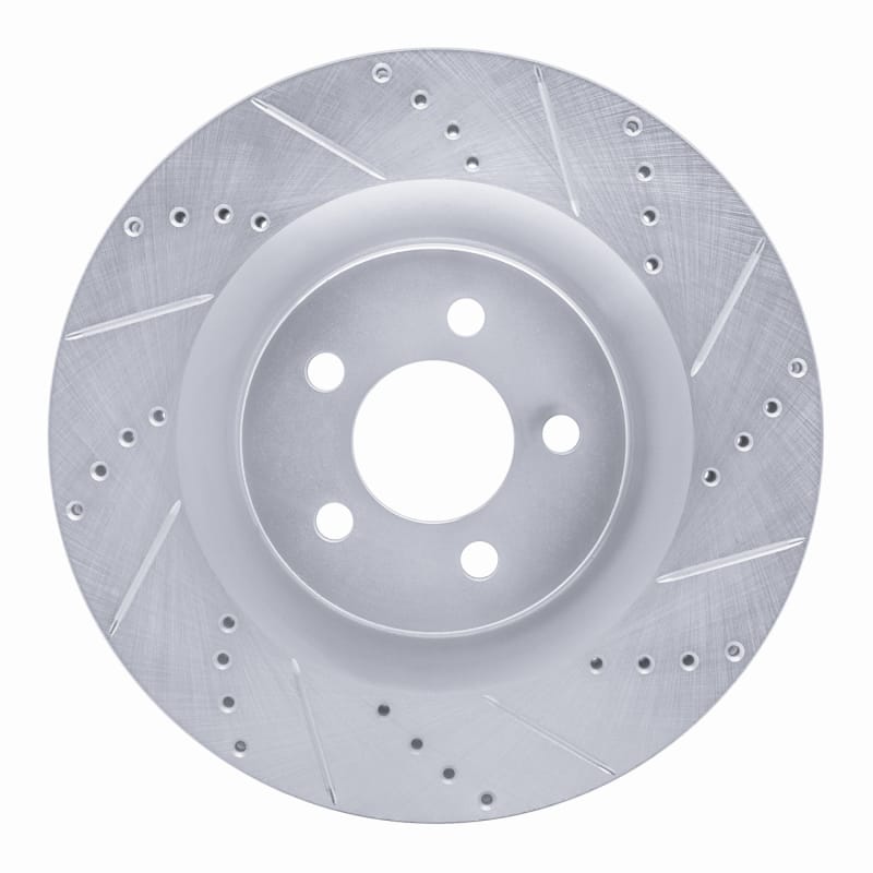 RNC Brake Rotor - Drill & Slot