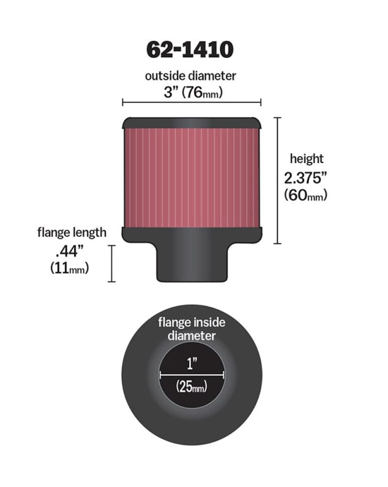 KN Universal Air Filter thumbnail 4