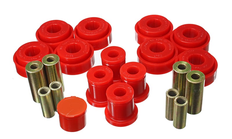 ES Cntrl Arm Bushings - Red
