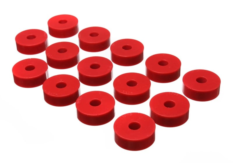 ES Body Mounts - Red