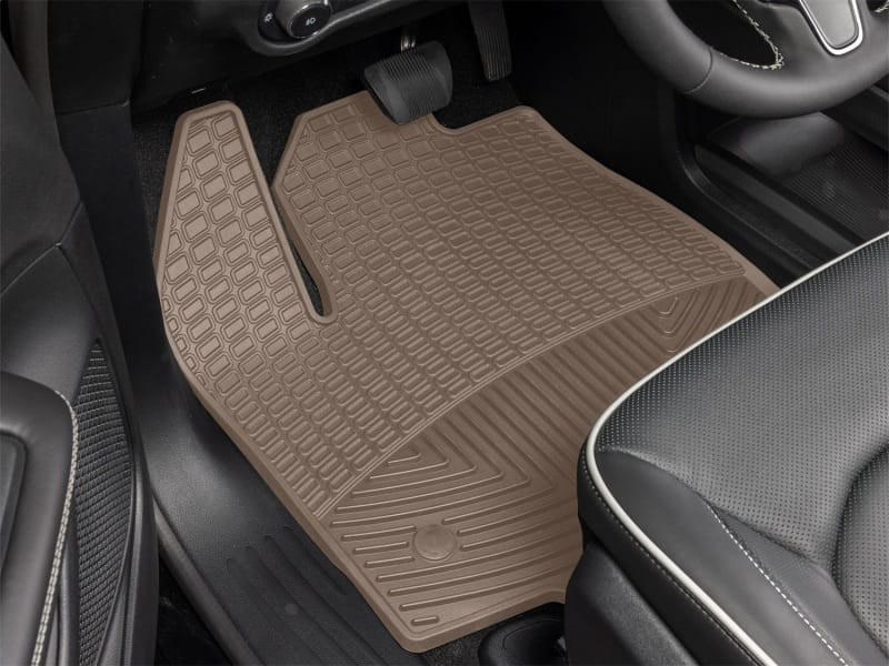 WT Rubber Mats - Front - Tan thumbnail 2
