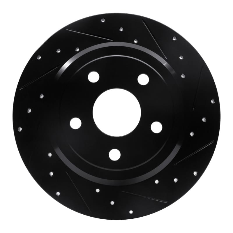 RNC Brake Rotor - Drill & Slot