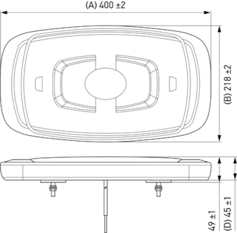 HELLA LED Light Bar