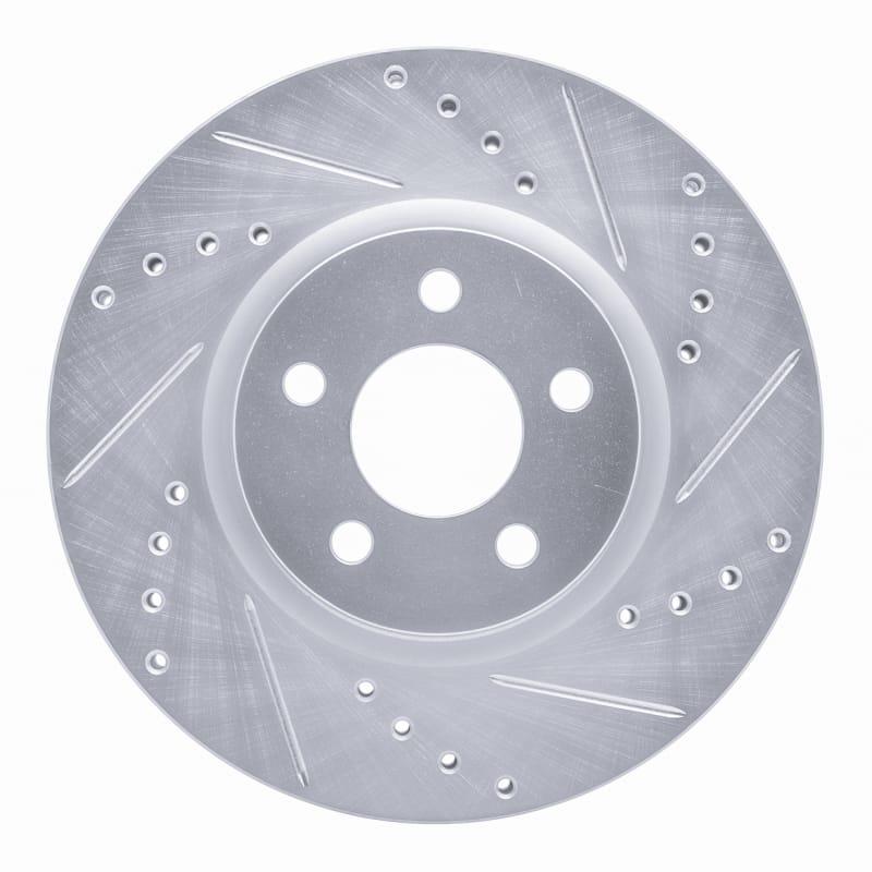 RNC Brake Rotor - Drill & Slot