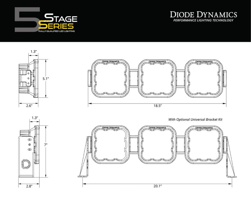 DIO LED Light Bars thumbnail 7