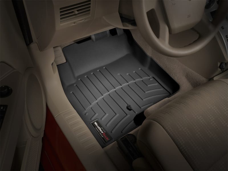 WT FloorLiner - Front - Blk thumbnail 2