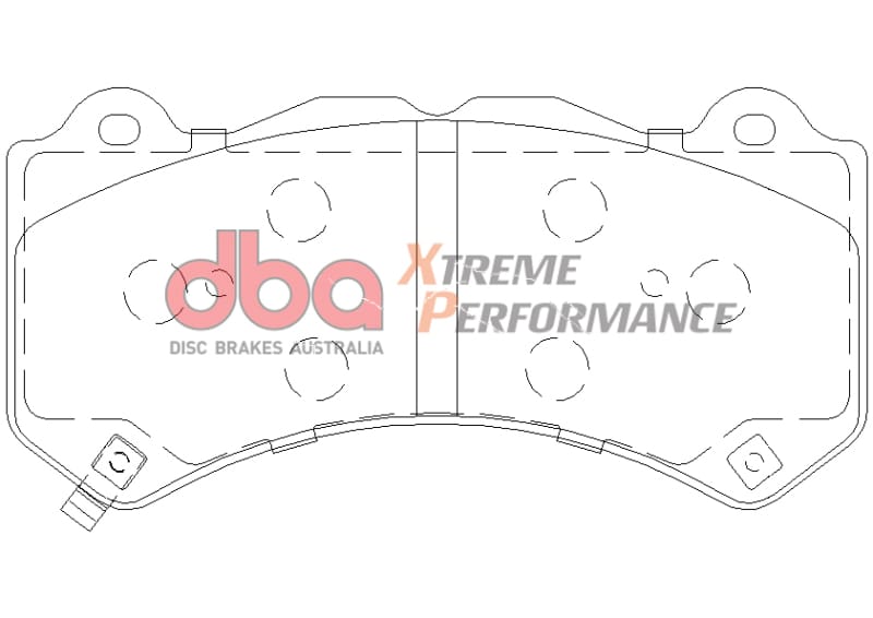 DBA XP Performance Brake Pads thumbnail 2