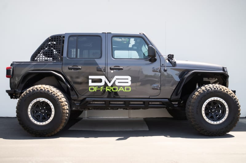 DVE Rock Sliders