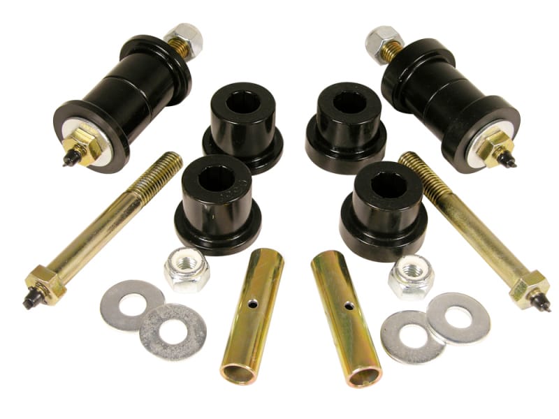 PRO Spring/Shackle Bush- Blk