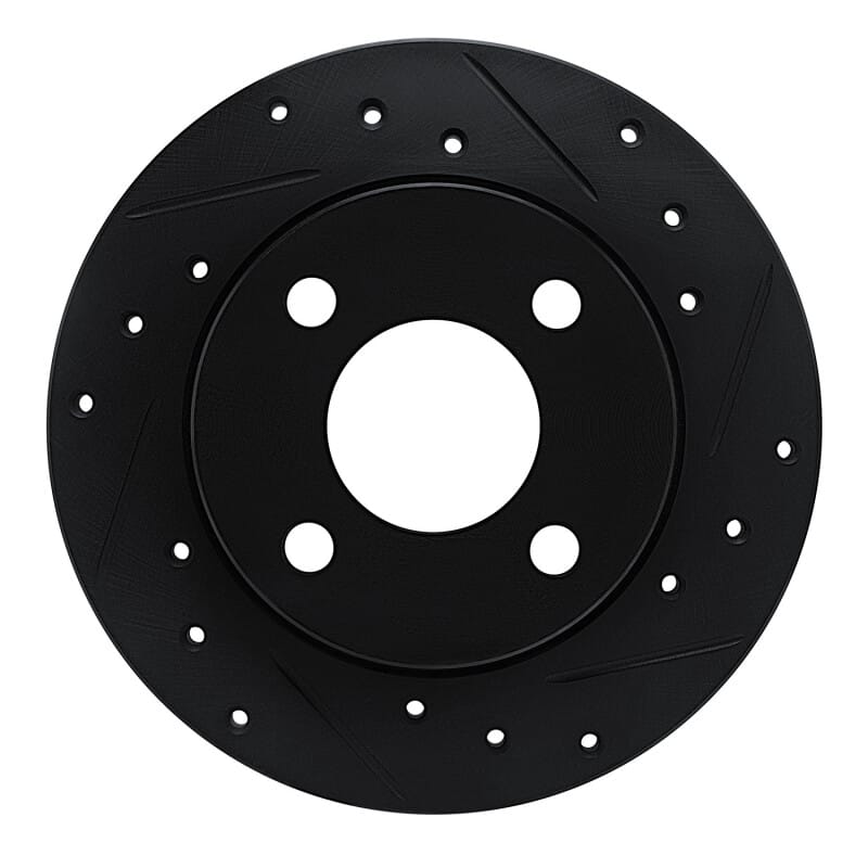 RNC Brake Rotor - Drill & Slot