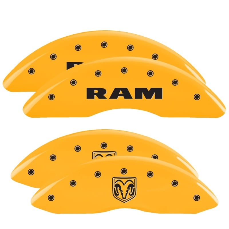 MGP Caliper Covers 4 Logo