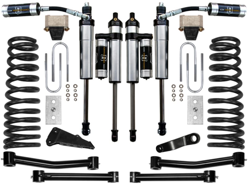 ICO 2.5 Series Shocks
