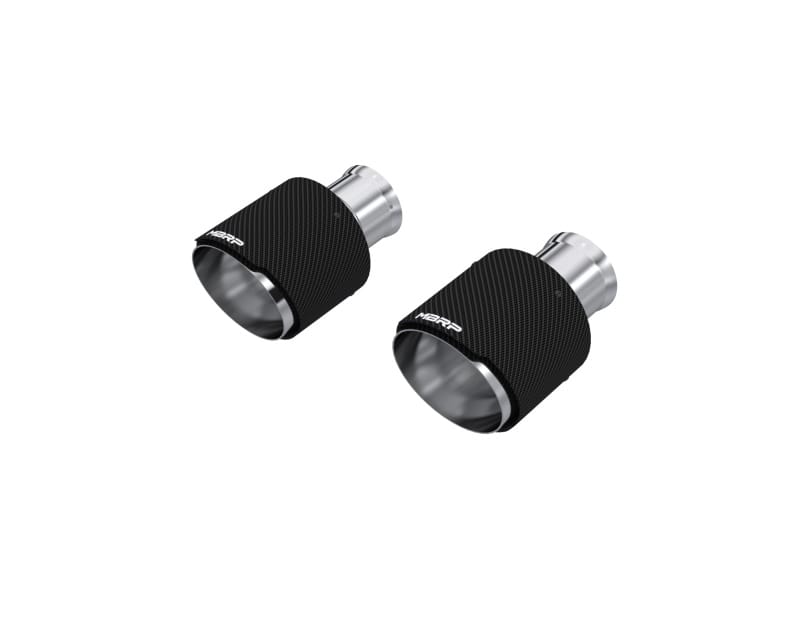 MBRP Univ Exhaust Tips Carbon