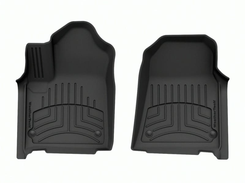 WT 3D FloorMat - Front - Blk