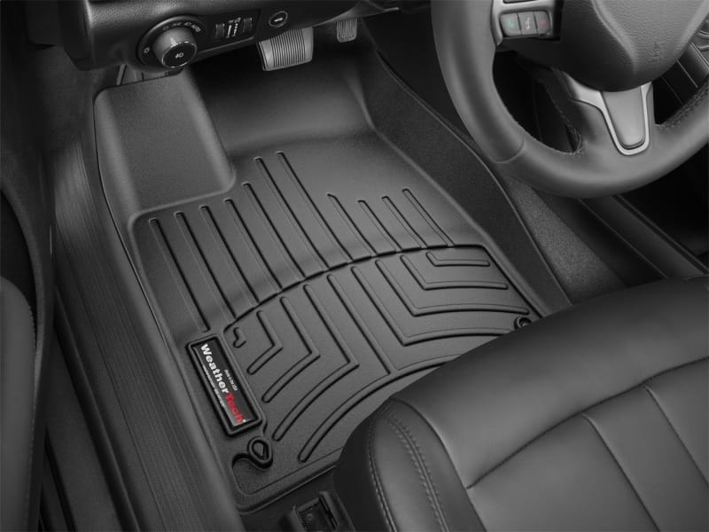 WT FloorLiner - Front - Blk thumbnail 2