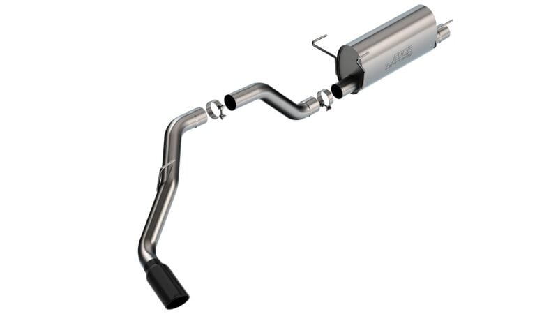 BOR Cat Back S-Type