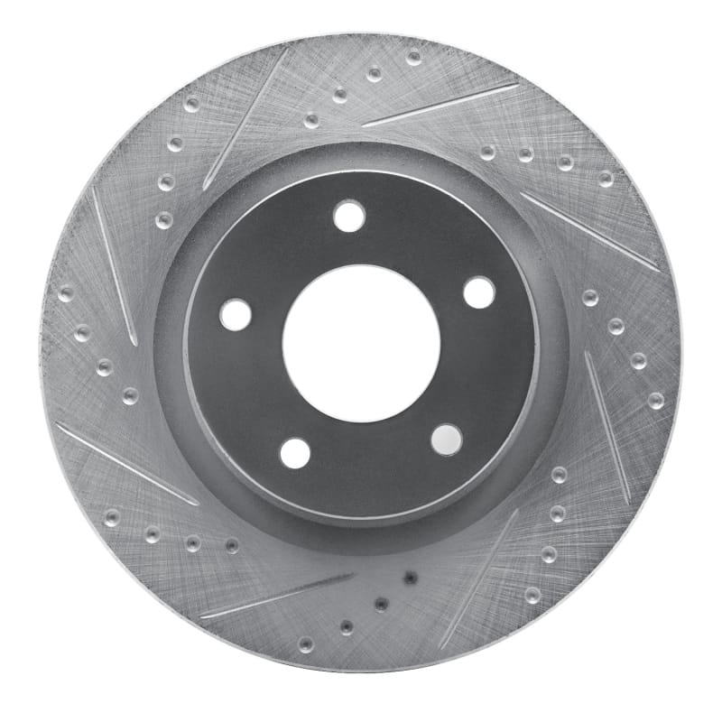 RNC Brake Rotor - Drill & Slot
