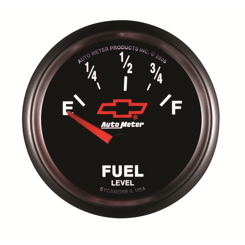 AM Chevy Black Gauges thumbnail 4