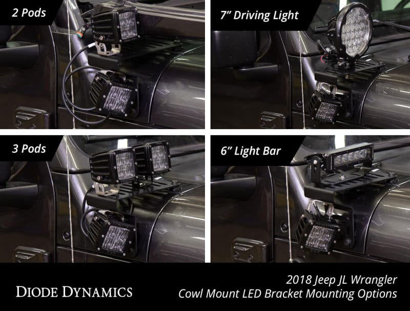 DIO Mounting Brackets Lighting thumbnail 9